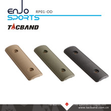 Tacband Keymod Rail Panel / Cover - 4 Inch Olive Drab